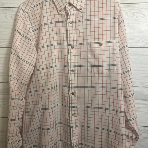Mens Par Four button down shirt size M - Picture 1 of 4